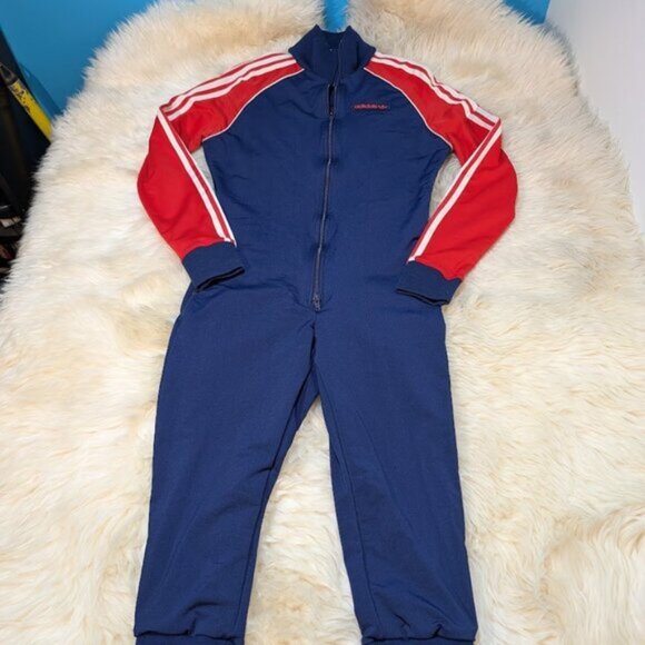 adidas Other - WEST GERMANY ADIDAS 70 80s SKI JUMPSUIT VINTAGE RARE RETRO SZ S/M